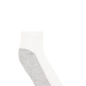 Hanes Double Tough Men's Ankle Socks, Shoe Sizes 12-14, 12-Pairs