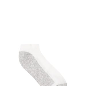 Hanes Double Tough Men's Low Cut Socks, Shoe Sizes 6-12, 12-Pairs