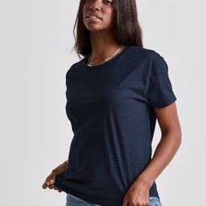 Hanes Originals Women's Tri-Blend T-Shirt, Relaxed Fit