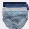 Hanes Ultimate ComfortSoft Women's Bikini Underwear, 5-Pack