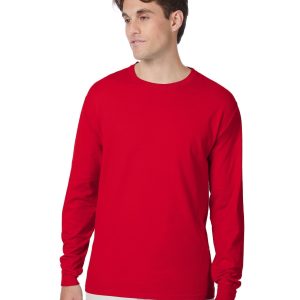 Hanes Beefy-T Unisex Long Sleeve T-Shirt