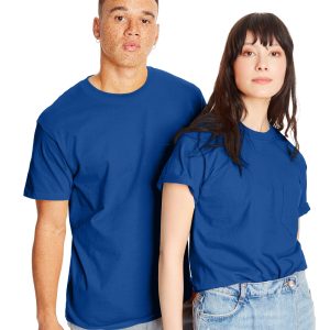 Hanes Beefy-T Unisex Pocket T-Shirt