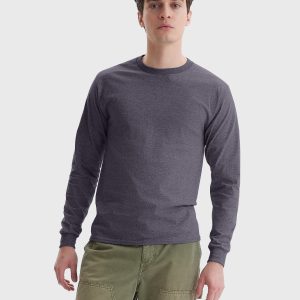 Hanes Authentic Unisex Long Sleeve T-Shirt
