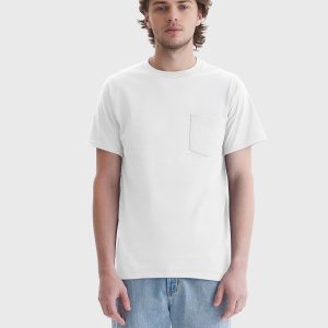 Hanes Men's Authentic Pocket T-Shirt
