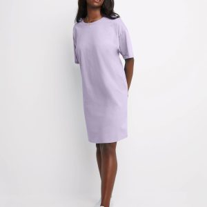 Hanes Essentials Women's T-Shirt Dress, Cotton