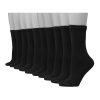 Hanes Women's Athletic Crew Socks, Full Sole Cushion, 10-Pairs