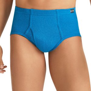 Hanes Men's Underwear Briefs Pack, Mid-Rise, ComfortSoft Waistband, 6-Pack