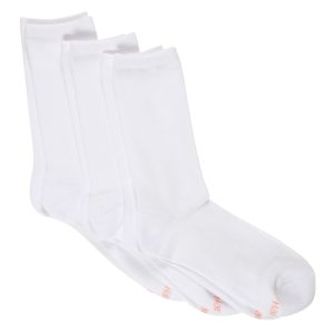 Hanes ComfortSoft Women's Crew Socks,Fits shoe sizes up to 8-12, 3-Pack