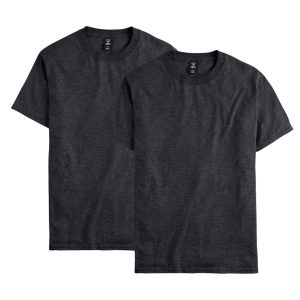 Hanes Beefy-T Men's T-Shirt, Value 2-Pack (Big & Tall Available)