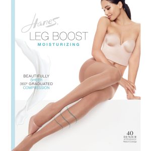 Hanes Leg Boost Moisturizing Pantyhose