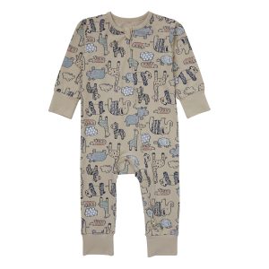 Hanes Pure Comfort Baby Long Sleeve Footless Sleep N' Play, Organic Cotton, Boys & Girls