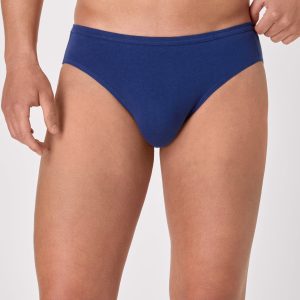 Hanes Men's Bikini Underwear, Ultra Soft Cotton Stretch, 6-Pack