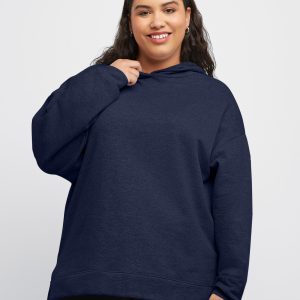 Hanes EcoSmart Women's Fleece Hoodie (Plus Size)