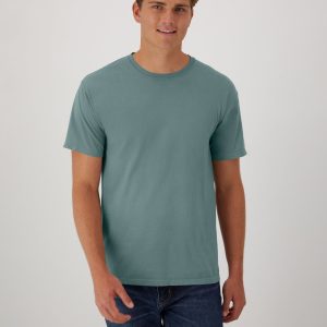 Hanes Unisex Garment Dyed Cotton T-Shirt