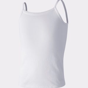 Hanes Ultimate EcoSmart Girls' Cami, 4-Pack