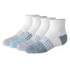 Hanes Absolute Active Boys' Ankle Socks, 4-Pairs