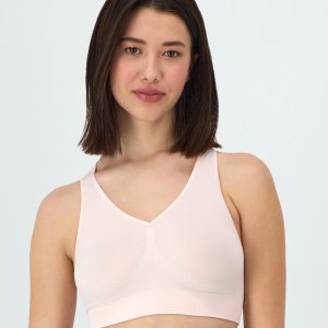 Hanes Women's Seamless Racerback Bra, 2-Pack