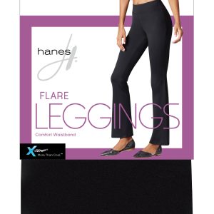 Hanes Women's Flare Leggings, 31.5"