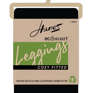 Hanes EcoSmart Women's Leggings with Cozy Lining