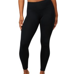 Hanes EcoSmart Women's High-Waisted Leggings with Shaping