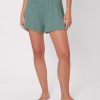Hanes Originals Women’s SuperSoft Comfywear Rib Sleep Shorts