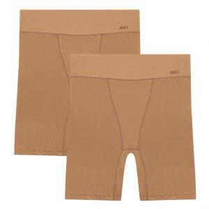 Hanes Moves Women's Anti-Chafe Slip Shorts