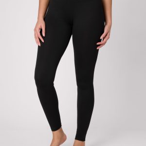 Hanes Women's Baselayer Leggings, Moisture-Wicking