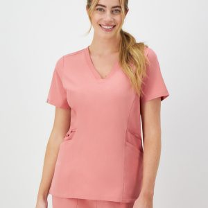 Hanes Comfort Fit Scrubs Women's Scrub Top