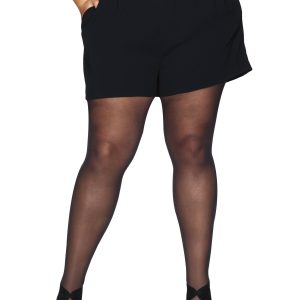 Hanes Curves Sheer Control Top Tights (Plus Size)