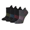 Hanes Absolute Comfort Women's Heel Shield Socks, 4-Pairs