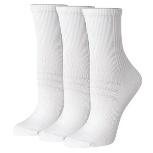 Hanes Moves Women’s Seamless Stretch Mid Crew Socks, 3 Pairs