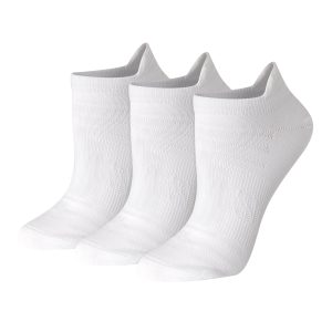 Hanes Moves Women's Seamless Stretch No Show Tab Socks, 3-Pairs