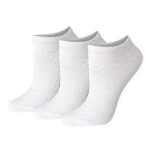 Hanes Moves Women’s Seamless Stretch No Show Socks, 3 Pairs