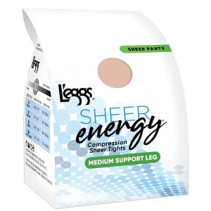L'eggs Sheer Energy Medium Support Compression Tights