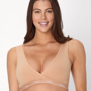 Hanes Maternity Women's Lounge Nursing Bralette