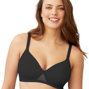 Hanes Oh So Light Women's Wireless T-Shirt Bra, Comfort Flex Fit