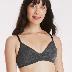 Hanes Comfy Support Women's Wireless T-Shirt Bra, Comfort Flex Fit