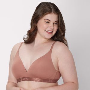 Hanes Originals Women's SuperSoft Contour T-Shirt Bra