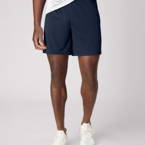 Hanes CoolDRI Men's Shorts, 5-Pack, 7"