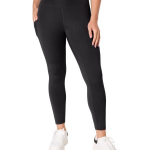 Hanes Cool DRI Women’s Legging, 3-Pack, Moisture-Wicking Performance