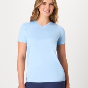 Hanes Sport Cool DRI Women's Performance V-Neck T-Shirt, 5-Pack