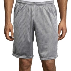 Hanes Sport Men's Mesh Athletic Shorts with Pockets, 9"
