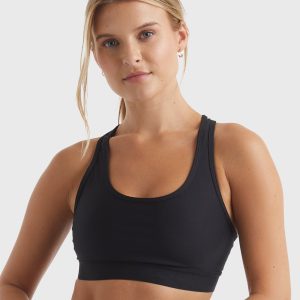 Hanes Sport Women's Racerback Sports Bra with Compression
