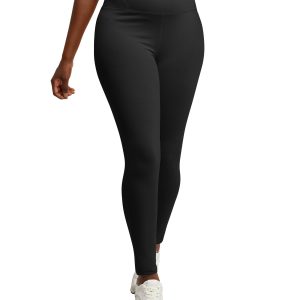 Hanes Women's Stretch Jersey Leggings, 27"