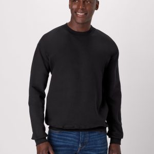 Hanes Ultimate Men's Heavyweight Fleece Crewneck Sweatshirt