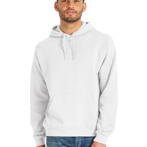 Hanes Men's Garment Dyed Fleece Hoodie