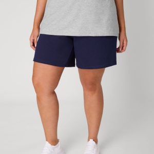Hanes Just My Size Women's Cotton Jersey Pull-On Shorts, 7" (Plus Size)