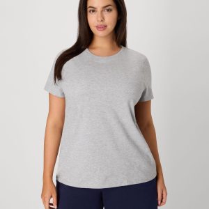 Hanes Just My Size Women’s Cotton Crewneck T-Shirt (Plus Size)