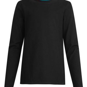 Hanes Girls' Long Sleeve Crewneck T-Shirt