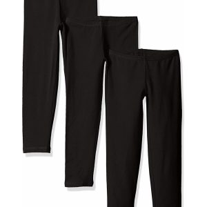 Hanes Girls' Legging 3-Pack